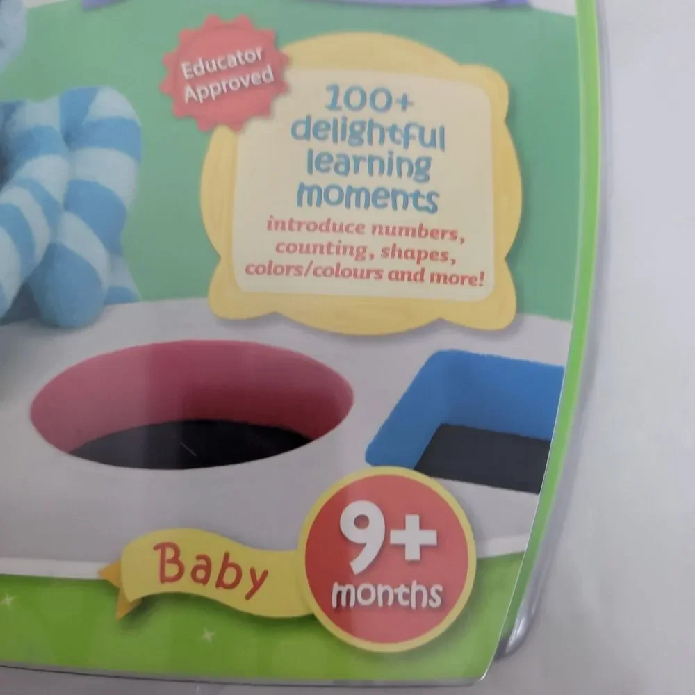 Leap Frog Baby‎ Little Leaps First Steps Interactive Learning Game Creative Baby